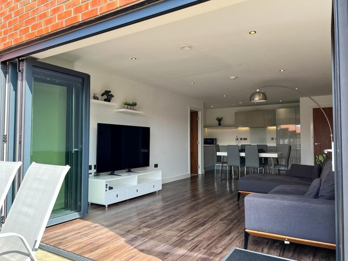 Luxury Jq Sky Garden - Free Parking * Birmingham