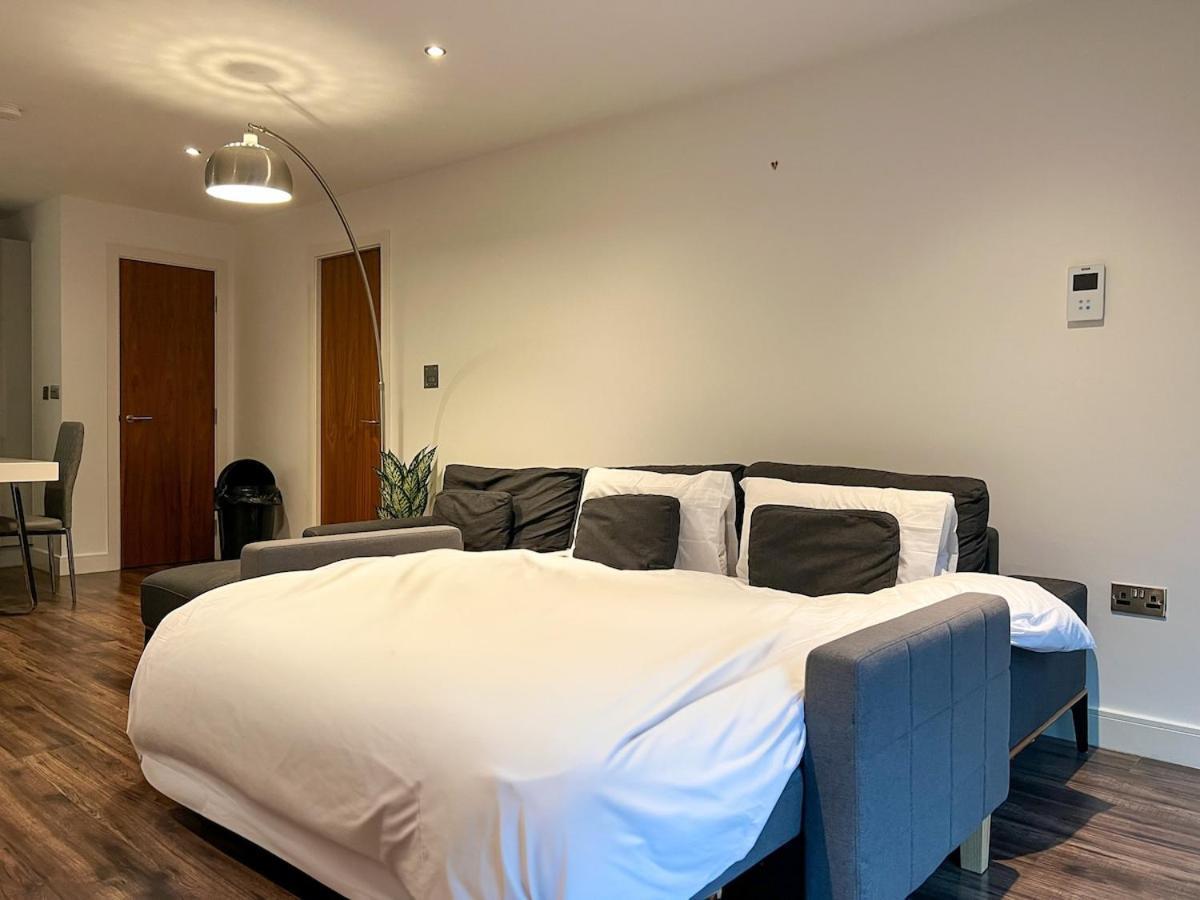 Luxury Jq Sky Garden - Free Parking Birmingham