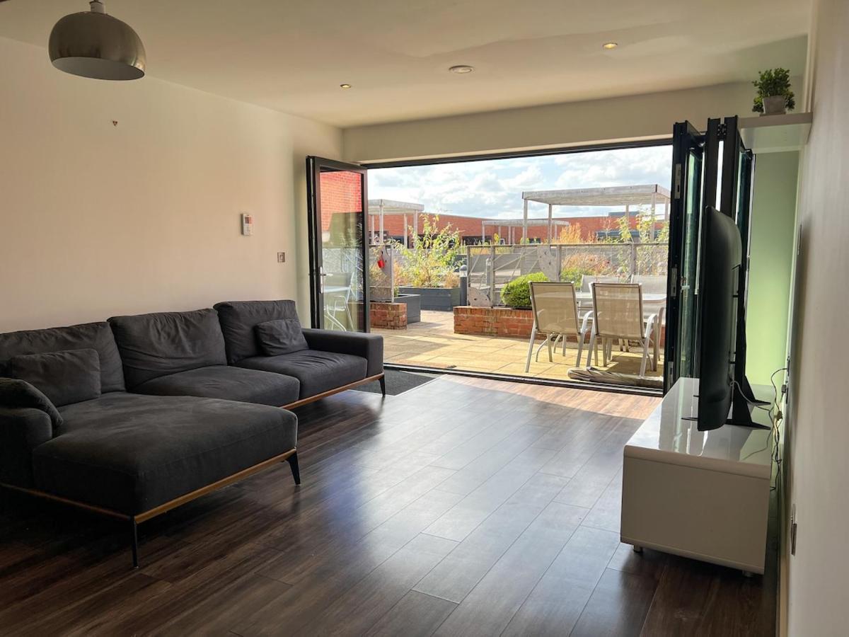 Luxury Jq Sky Garden - Free Parking Apartment